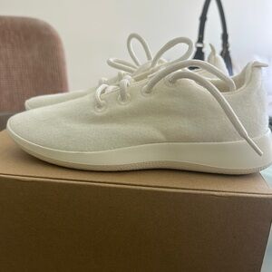 Allbirds White Wool Sneakers